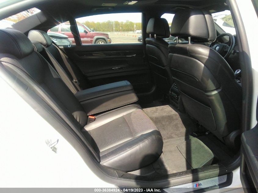 2014 BMW 7 SERIES 750LI XDRIVE - WBAYF8C57ED652912
