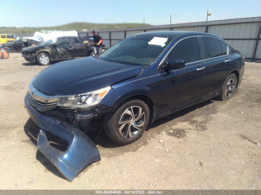 2017 HONDA ACCORD SEDAN LX - 1HGCR2F3XHA094413