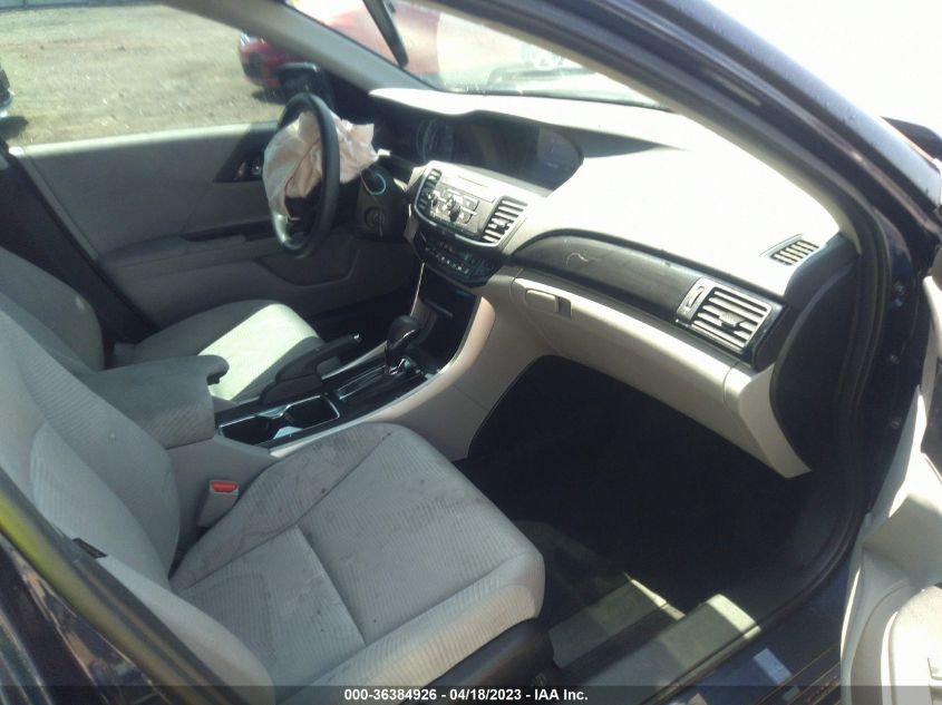 2017 HONDA ACCORD SEDAN LX - 1HGCR2F3XHA094413