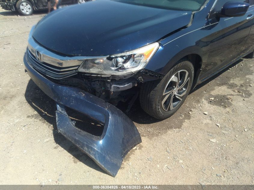 2017 HONDA ACCORD SEDAN LX - 1HGCR2F3XHA094413