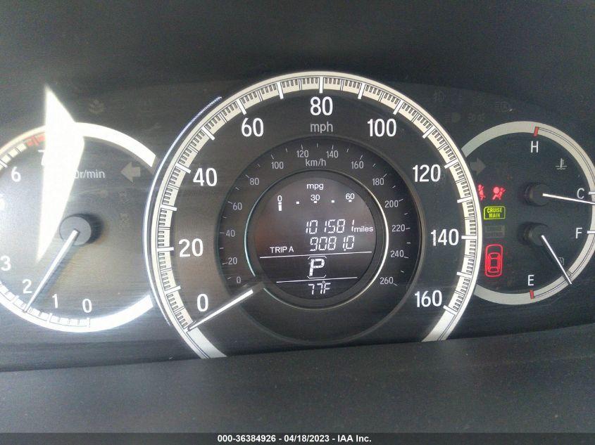 2017 HONDA ACCORD SEDAN LX - 1HGCR2F3XHA094413