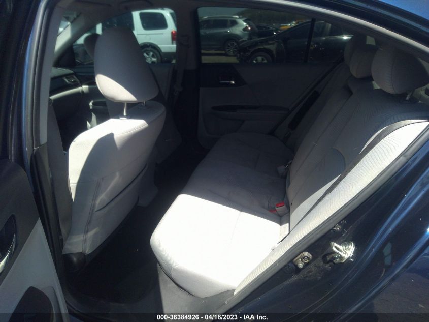 2017 HONDA ACCORD SEDAN LX - 1HGCR2F3XHA094413