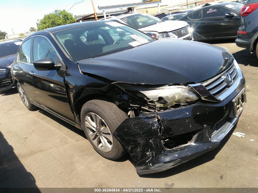 2014 HONDA ACCORD SEDAN LX - 1HGCR2F34EA255611