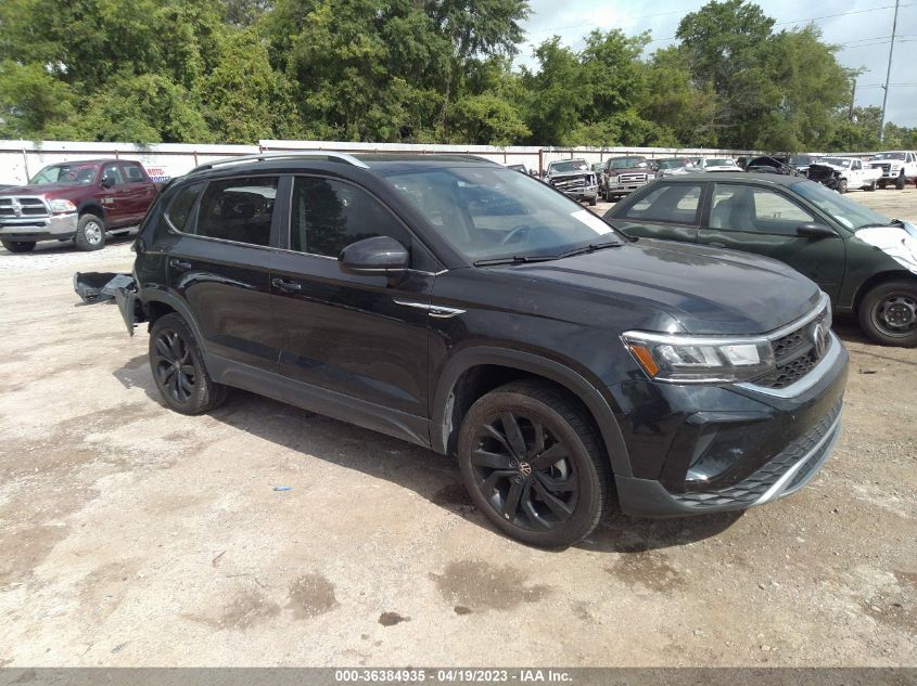 2022 VOLKSWAGEN TAOS SE - 3VVSX7B25NM077657