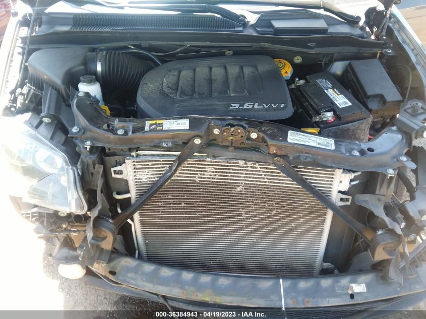2018 DODGE GRAND CARAVAN SE PLUS - 2C4RDGBG3JR244487