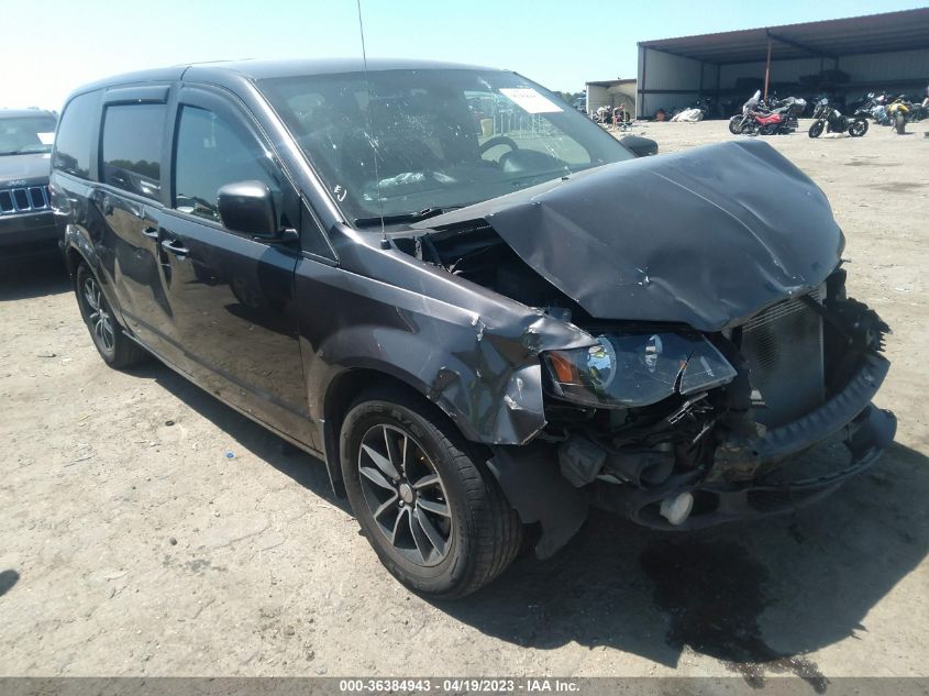 2018 DODGE GRAND CARAVAN SE PLUS - 2C4RDGBG3JR244487