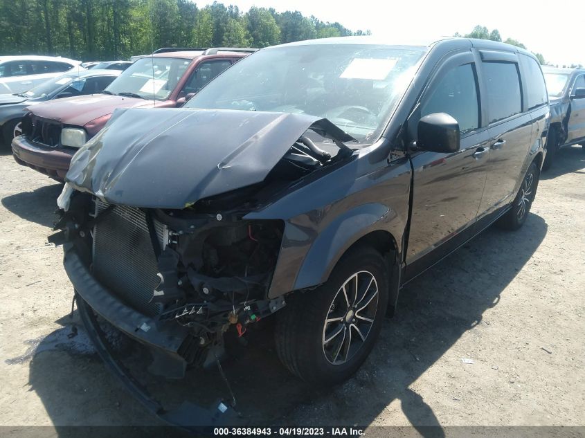 2018 DODGE GRAND CARAVAN SE PLUS - 2C4RDGBG3JR244487