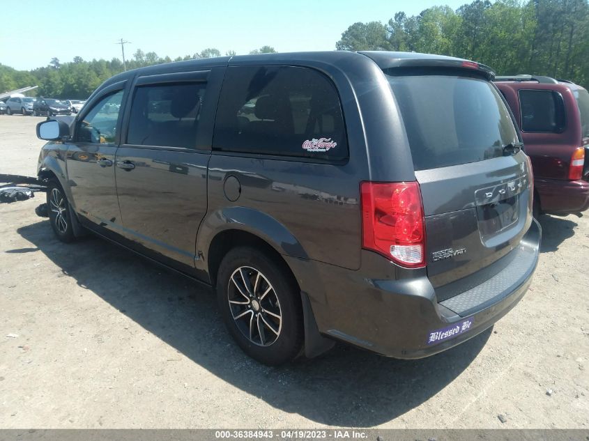 2018 DODGE GRAND CARAVAN SE PLUS - 2C4RDGBG3JR244487