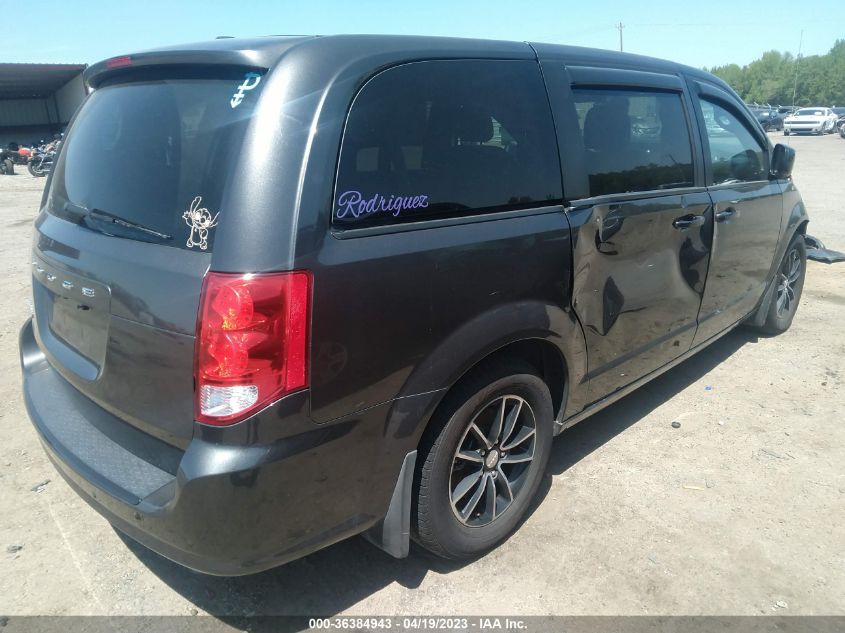 2018 DODGE GRAND CARAVAN SE PLUS - 2C4RDGBG3JR244487