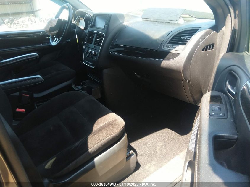 2018 DODGE GRAND CARAVAN SE PLUS - 2C4RDGBG3JR244487