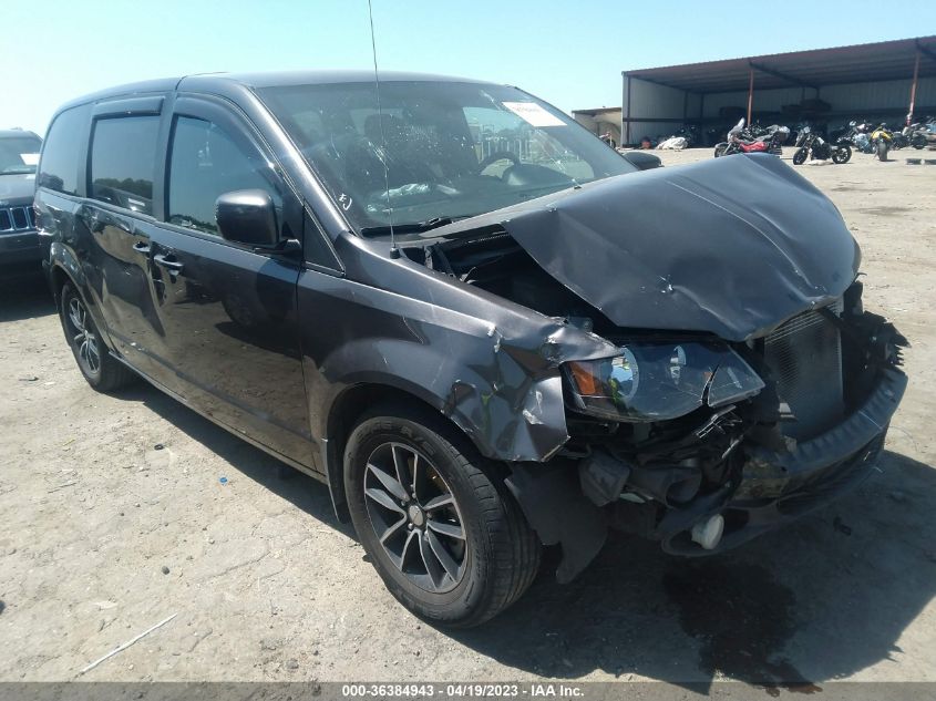 2018 DODGE GRAND CARAVAN SE PLUS - 2C4RDGBG3JR244487