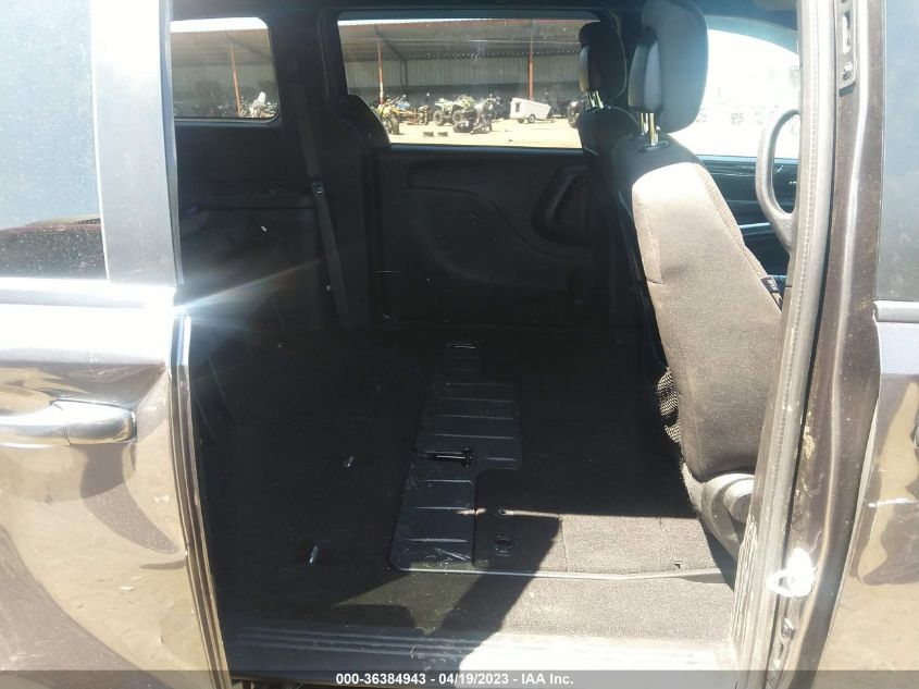 2018 DODGE GRAND CARAVAN SE PLUS - 2C4RDGBG3JR244487