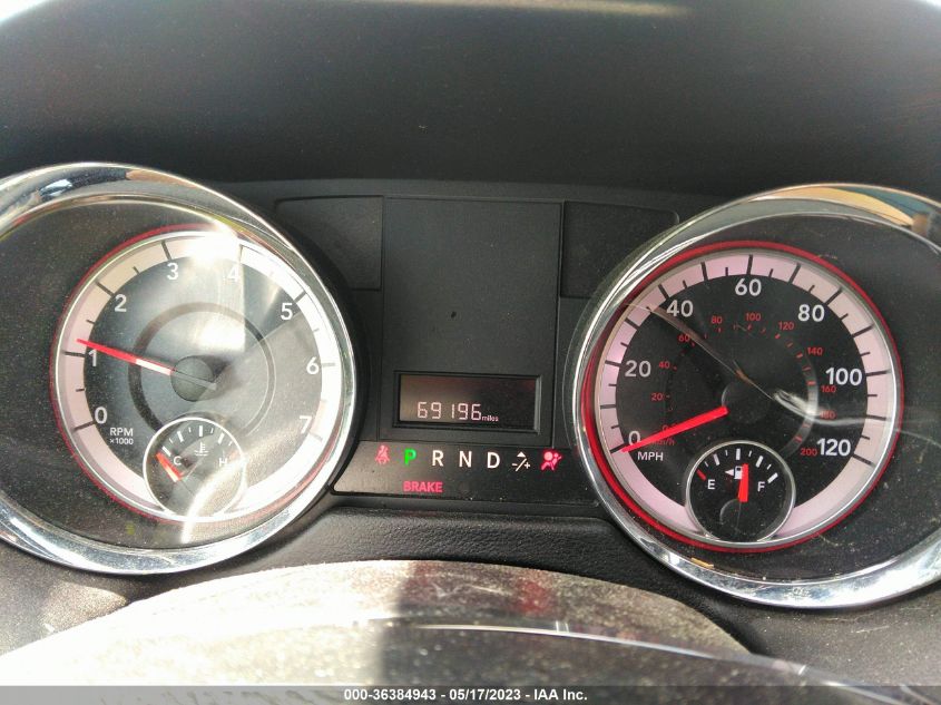 2018 DODGE GRAND CARAVAN SE PLUS - 2C4RDGBG3JR244487