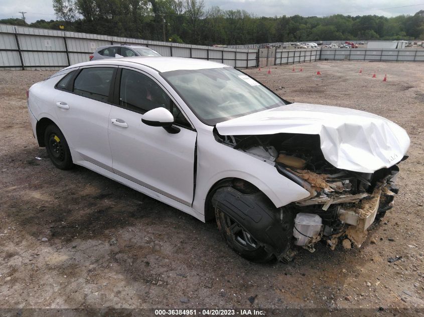 2022 KIA K5 LXS - 5XXG14J21NG116168