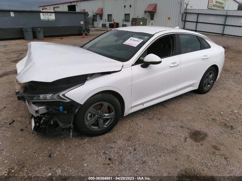 2022 KIA K5 LXS - 5XXG14J21NG116168