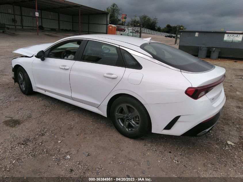 2022 KIA K5 LXS - 5XXG14J21NG116168