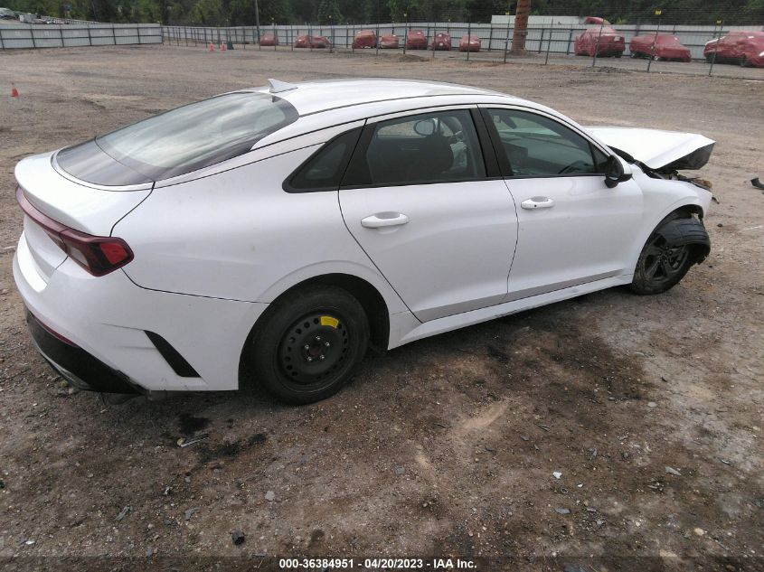 2022 KIA K5 LXS - 5XXG14J21NG116168