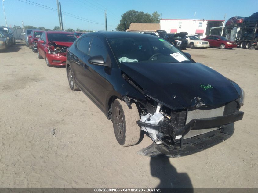 2018 HYUNDAI ELANTRA SEL - 5NPD84LF2JH231231