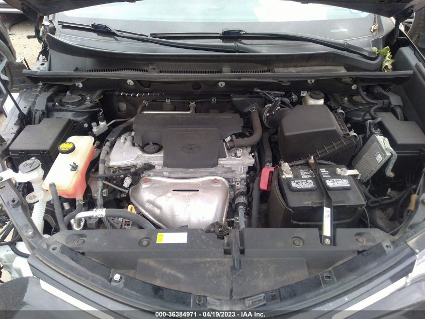 2018 TOYOTA RAV4 LE - 2T3BFREV5JW825688