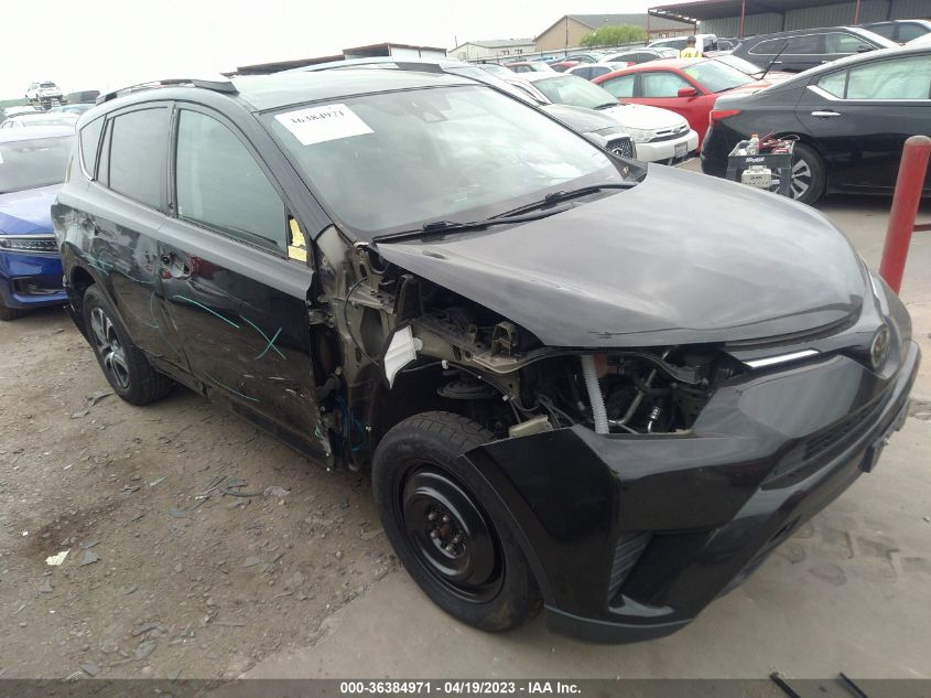 2018 TOYOTA RAV4 LE - 2T3BFREV5JW825688