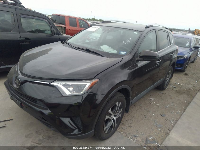 2018 TOYOTA RAV4 LE - 2T3BFREV5JW825688