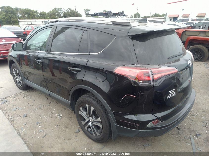2018 TOYOTA RAV4 LE - 2T3BFREV5JW825688