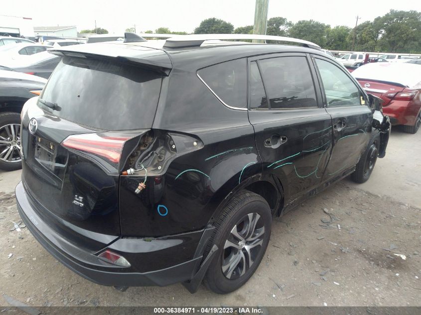 2018 TOYOTA RAV4 LE - 2T3BFREV5JW825688