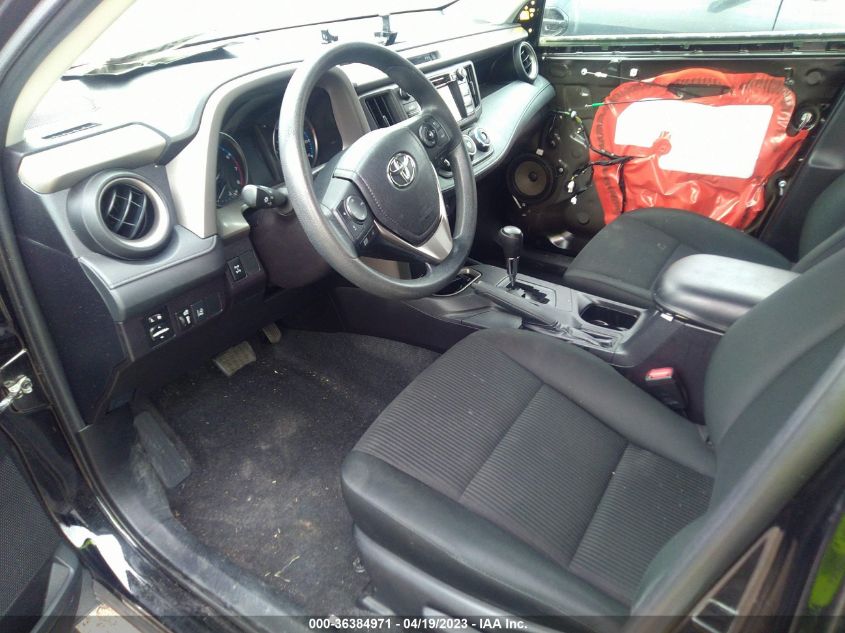 2018 TOYOTA RAV4 LE - 2T3BFREV5JW825688