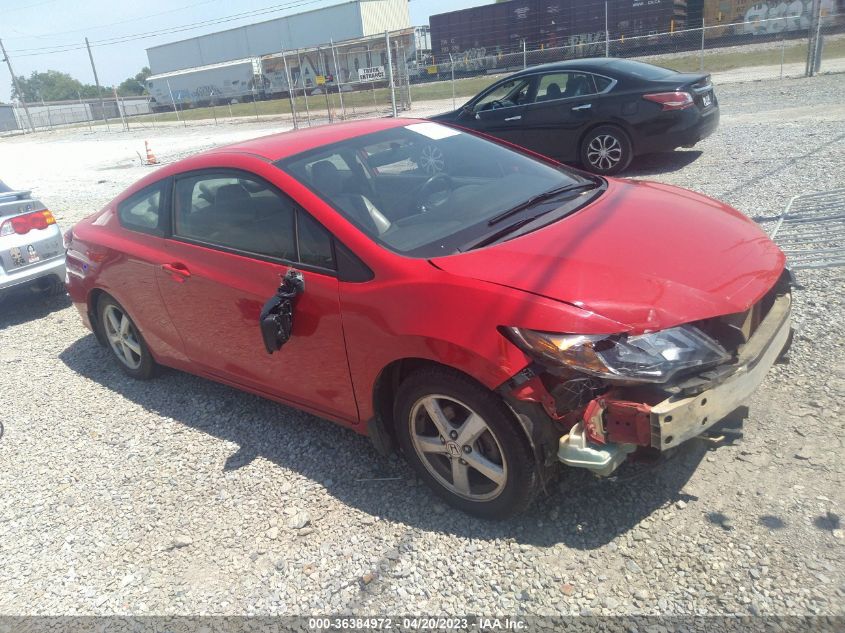 2015 HONDA CIVIC COUPE LX - 2HGFG3B5XFH528019