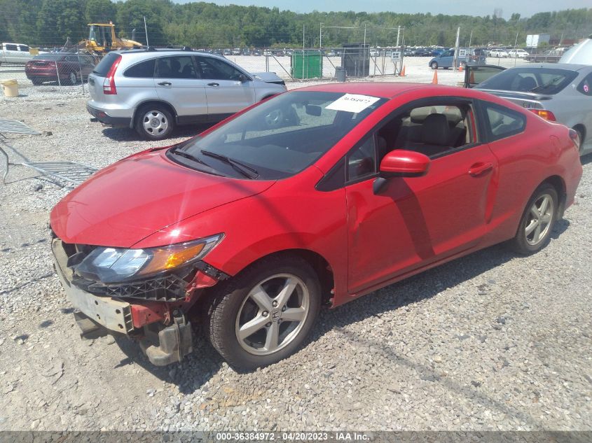 2015 HONDA CIVIC COUPE LX - 2HGFG3B5XFH528019