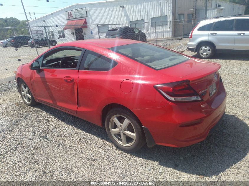 2015 HONDA CIVIC COUPE LX - 2HGFG3B5XFH528019