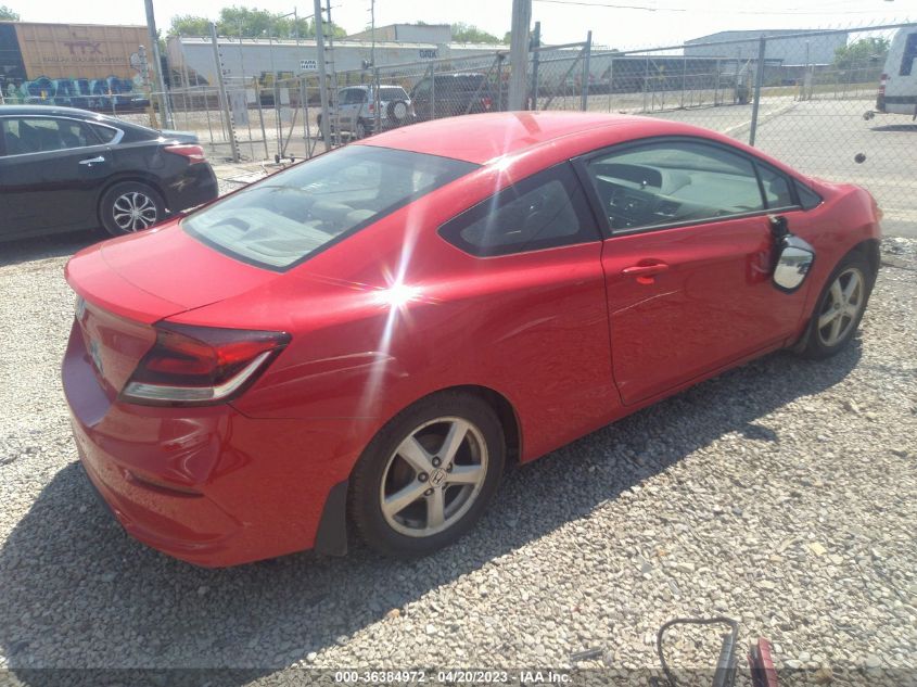 2015 HONDA CIVIC COUPE LX - 2HGFG3B5XFH528019