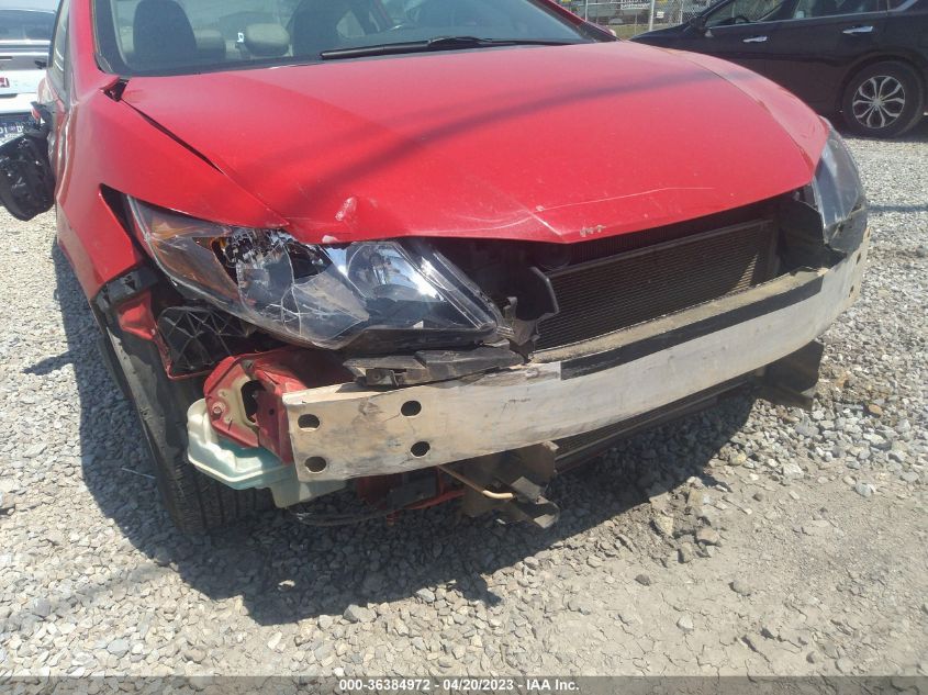 2015 HONDA CIVIC COUPE LX - 2HGFG3B5XFH528019