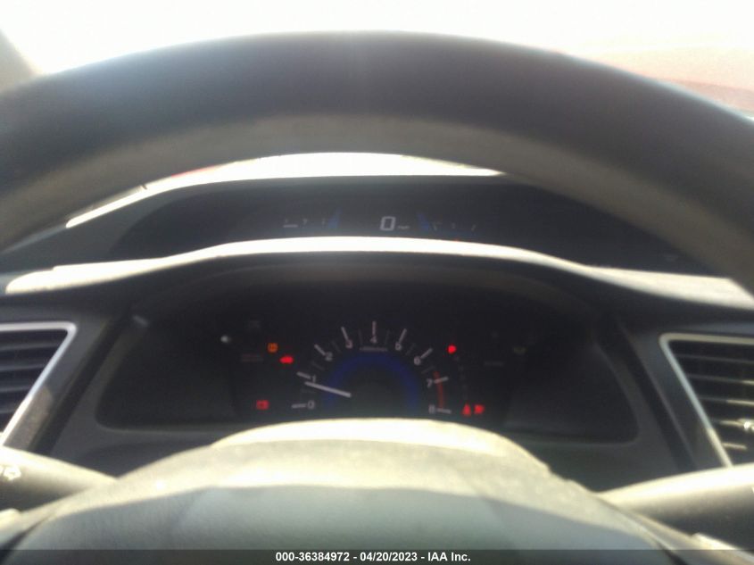 2015 HONDA CIVIC COUPE LX - 2HGFG3B5XFH528019