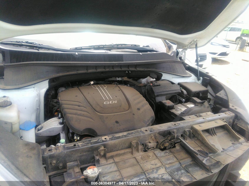 VIN 5XYPH4A55HG330893 2017 KIA SORENTO EX V6