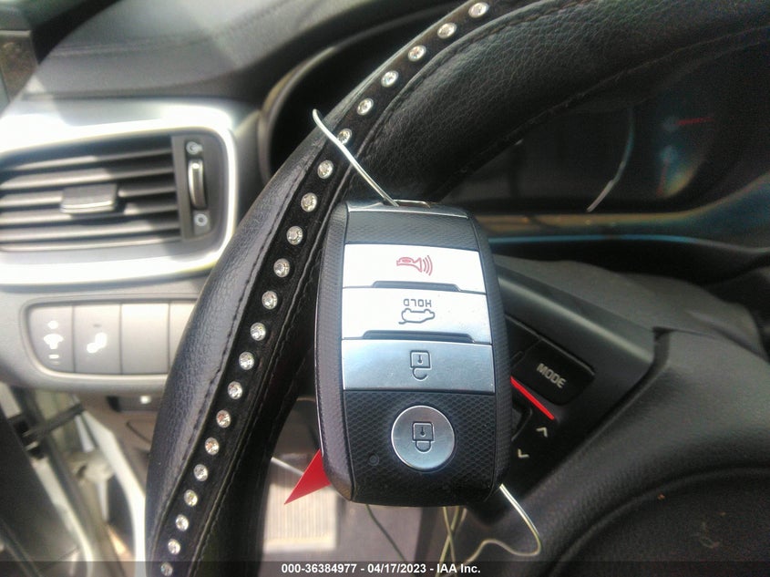 VIN 5XYPH4A55HG330893 2017 KIA SORENTO EX V6