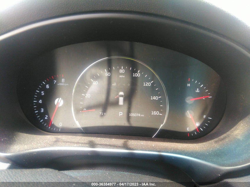 VIN 5XYPH4A55HG330893 2017 KIA SORENTO EX V6