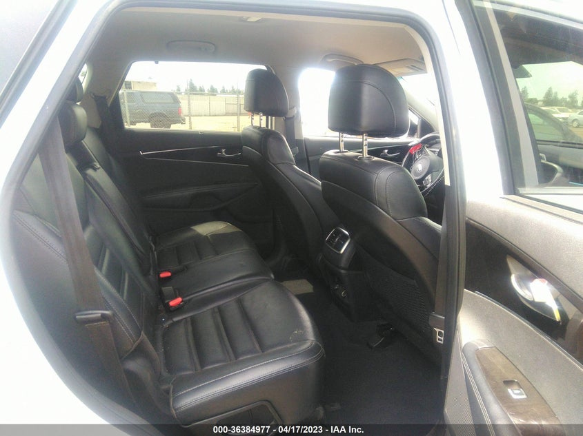 VIN 5XYPH4A55HG330893 2017 KIA SORENTO EX V6