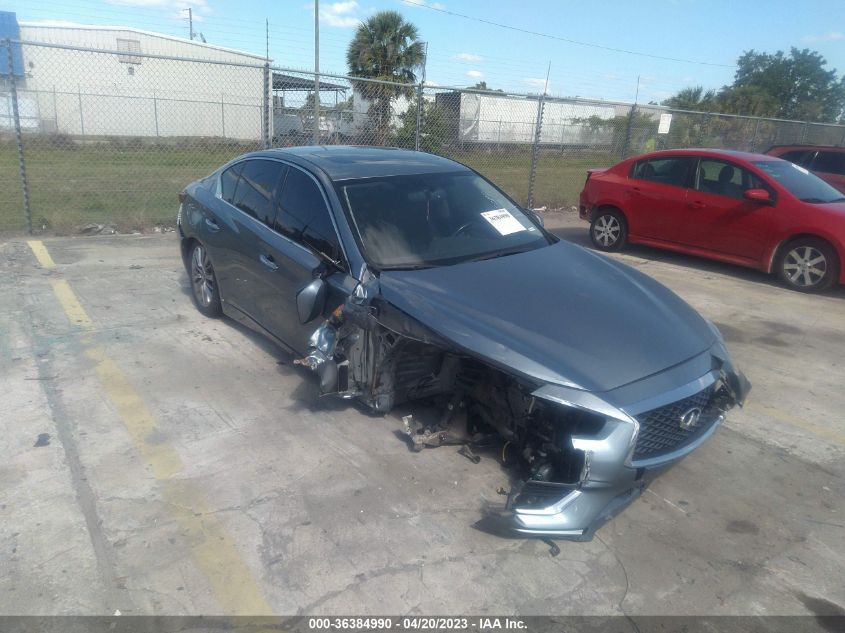 2020 INFINITI Q50 - JN1EU7AP2ZLM20606