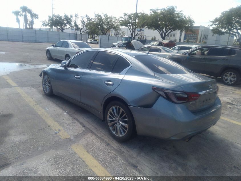 2020 INFINITI Q50 - JN1EU7AP2ZLM20606