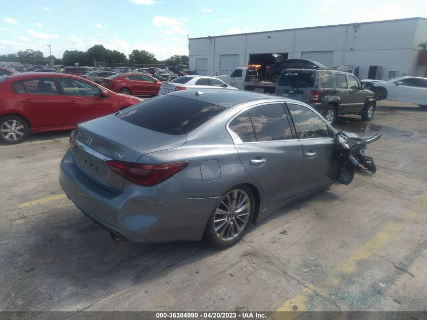 2020 INFINITI Q50 - JN1EU7AP2ZLM20606