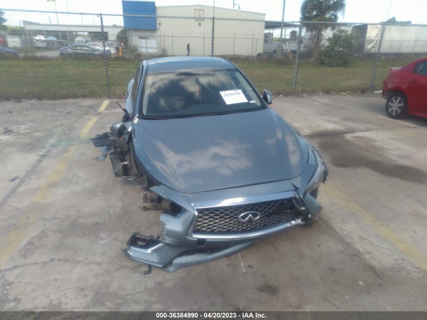 2020 INFINITI Q50 - JN1EU7AP2ZLM20606