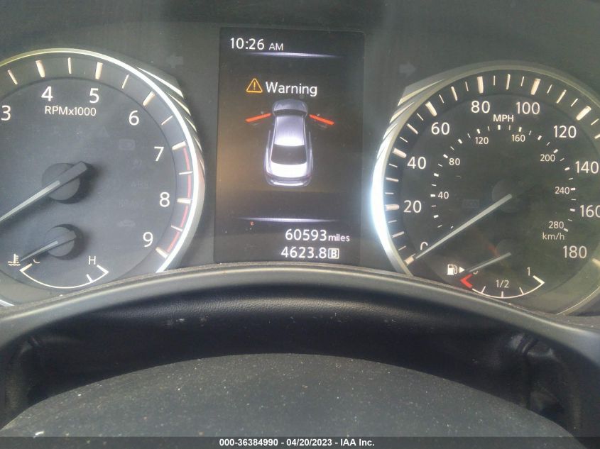 2020 INFINITI Q50 - JN1EU7AP2ZLM20606