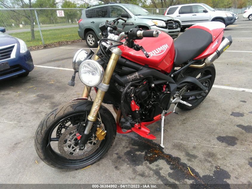 2011 TRIUMPH MOTORCYCLE STREET TRIPLE 675 SMTD01NEXBT464492
