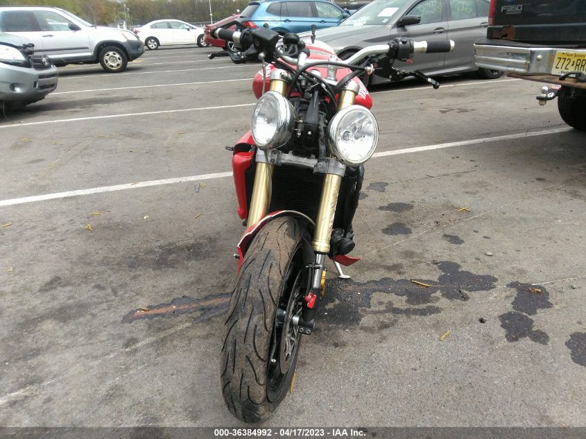 2011 TRIUMPH MOTORCYCLE STREET TRIPLE 675 SMTD01NEXBT464492