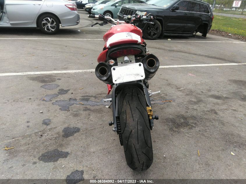 2011 TRIUMPH MOTORCYCLE STREET TRIPLE 675 SMTD01NEXBT464492