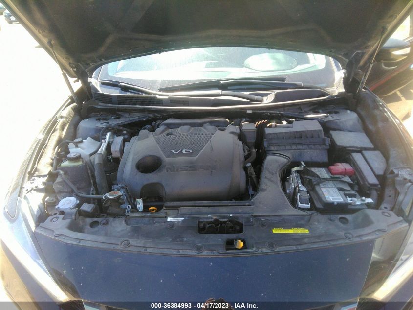 2021 NISSAN MAXIMA SV - 1N4AA6CV0MC511777