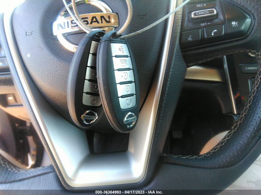2021 NISSAN MAXIMA SV - 1N4AA6CV0MC511777