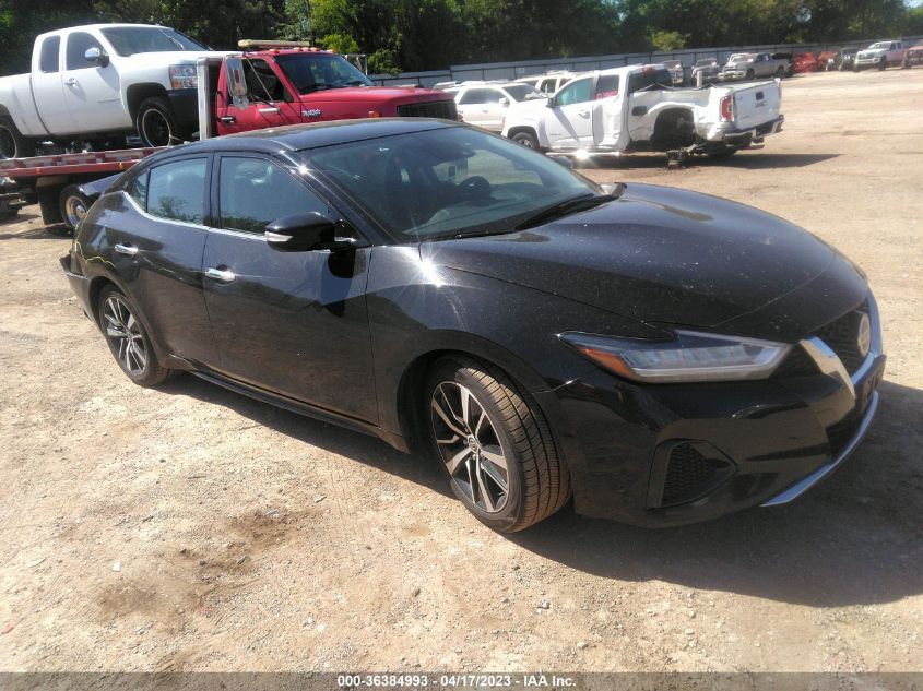 2021 NISSAN MAXIMA SV - 1N4AA6CV0MC511777