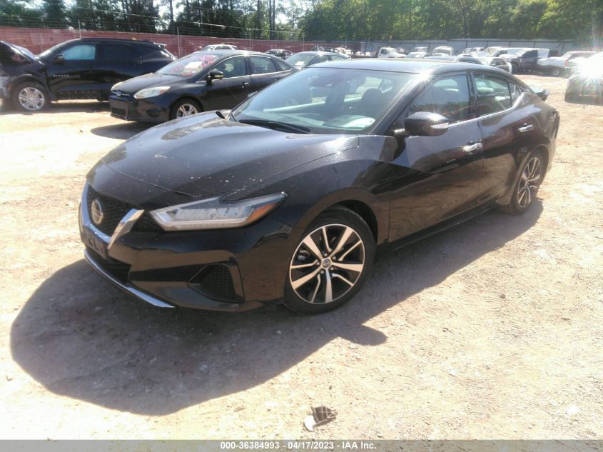 2021 NISSAN MAXIMA SV - 1N4AA6CV0MC511777